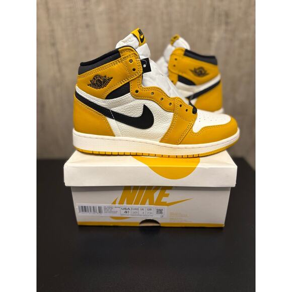 Jordan Other - SZ 4.5y - Air Jordan 1 Retro High OG GS, New w/ Box